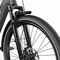 Miniatyrbild 7 av 10: Trekking elcykel JOBOBIKE Astra, 250W 36V 15Ah, Shimano 8S, Stöd för Bluetooth, Grå