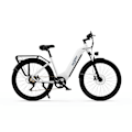 Miniatyrbillede 1 af 11: Byelcykel OneSport OT05, 27,5", 36V 250W motor, supportapp