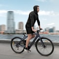 Miniatyrbillede 5 af 10: Kulfiber City Elcykel ENGWE MAPFOUR N1 PRO, 250W midtermotor, 80Nm drejningsmoment