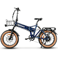 Pikkukuva 1 / 9: Sähkömaastopyörä SAMEBIKE XWLX09-II, moottori 1000 W, akku 48 V 15 Ah, kokoontaitettava