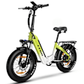 Pikkukuva 2 / 5: Taittuva sähköpyörä TTGO F6, 250 W, vääntömomentti 45 Nm, 25 Ah, vihreä