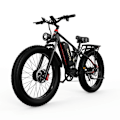 Miniatyrbild 3 av 6: Elcykel DUOTTS S26, 26-tums feta däck, 750W*2 motorer, smart app