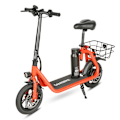 Pikkukuva 2 / 8: Taittuva sähköpotkulauta istuimella SAMEBIKE SM-C01, 350W 10.4Ah, 12 tuumaa
