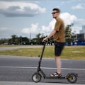 Pikkukuva 7 / 11: Sähköpotkulauta iSinwheel E9T Max - 10" - 500W 36V 10Ah - Sovellusohjaus