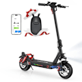 Pikkukuva 1 / 9: iSinwheel GT1 Taittuva Sähköpotkulauta - 10" - 800W 48V 10Ah - Sovellusohjaus