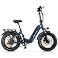 Pikkukuva 2 / 4: Taittuva sähköpyörä TTGO F6, 250 W, vääntömomentti 45 Nm, 25 Ah, vihreä