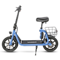 Pikkukuva 1 / 4: Taittuva sähköpotkulauta istuimella SAMEBIKE SM-C02, 500W 36V 13Ah, 14"