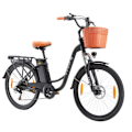 Miniatyrbillede 2 af 10: Elcykel til byen TTGO YY-26ST, 350W 36V 14.5Ah, Shimano 6S
