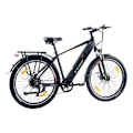 Miniatyrbillede 6 af 11: Elcykel TTGO M300, 250W momentsensor, 36V 20Ah, 27,5" til pendling og fritid
