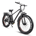 Pikkukuva 4 / 11: Paksu sähköpyörä CMACEWHEEL KS26, 500W 864Wh, 26" sähkömaastopyörä