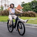 Miniatyrbillede 8 af 10: Elcykel DYU C1, Motor 36V 350W, Step-Thru, 26", Sort