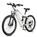 Pikkukuva 3 / 5: Sähköpyörä Samebike XD26-II, moottori 750W, 48V 14Ah akku, Shimano 7-vaihteinen