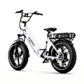 Pikkukuva 5 / 11: Onesport OT08 paksurenkainen sähköpyörä, moottori 48V 500W, Shimano 7 vaihdetta, tuki sovellukselle