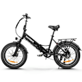 Pikkukuva 1 / 10: Taittuva sähköpyörä SAMEBIKE LOTDM200-II, moottori 750W 48V, älykäs NFC