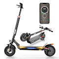 Miniatyrbillede 2 af 10: Smart El-Scooter iScooter iX3 - Motor 48V 800W - Med APP - Top 40km/t