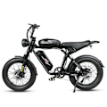 Miniatyrbillede 4 af 4: Elcykel SAMEBIKE M20-III, Motor 2000W, 48V 36Ah Dobbeltbatteri