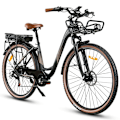 Pikkukuva 3 / 11: Kaupunkipyörä vapaa-aikaan SAMEBIKE RS-A07, 500W 36V 13Ah