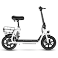 Pikkukuva 2 / 4: Taittuva sähköpotkulauta istuimella SAMEBIKE SM-C02, 500W 36V 13Ah, 14"