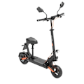 Miniatyrbillede 4 af 10: Siddende El-Løbehjul JOYOR S8E - Motor 48V 800W - Batteri 26Ah - Sammenklappelig