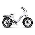 Pikkukuva 1 / 11: Onesport OT08 paksurenkainen sähköpyörä, moottori 48V 500W, Shimano 7 vaihdetta, tuki sovellukselle