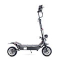 Miniatyrbillede 1 af 5: El-løbehjul Halo Knight T107 Pro - 11" - 6000W - Dobbelte motorer - 60V 38,4Ah batteri