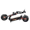 Miniatyrbillede 2 af 9: Offroad El-Scooter CHEEVALRY S13, Dobbelt Motor 2*4000W, 60V 40AH, Sort