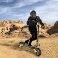 Miniatyrbillede 11 af 11: El-løbehjul iENYRID ES60 - 11" - Dobbelte 1200W motorer - 48V 23AH batteri