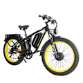 Miniatyrbillede 3 af 7: Elcykel ORLMS V3, Daul-motor 52V 2000W, batteri 52V 25AH