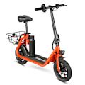 Pikkukuva 3 / 8: Taittuva sähköpotkulauta istuimella SAMEBIKE SM-C01, 350W 10.4Ah, 12 tuumaa
