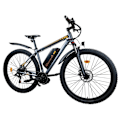 Miniatyrbillede 4 af 10: Midterdrevne elcykel Cheevalry C29 PRO, 500W 48V, Grå