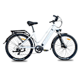 Miniatyrbillede 1 af 11: Elcykel med servostyring HedaTX TX520, midterdrev 250W, 48V 13Ah batteri, 27,5", til bycykling