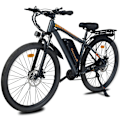 Miniatyrbillede 3 af 9: Trekking Elcykel CHEEVALRY C29, 48V 750W Motor, 21-Speed, Grå