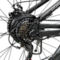 Pikkukuva 8 / 10: Taittuva sähkömaastopyörä SAMEBIKE LO26-II-FT, 900W 48V 14Ah, hydraulinen jarru