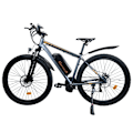 Miniatyrbillede 2 af 10: Midterdrevne elcykel Cheevalry C29 PRO, 500W 48V, Grå