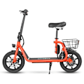 Pikkukuva 1 / 4: Taittuva sähköpotkulauta istuimella SAMEBIKE SM-C02, 500W 36V 13Ah, 14"
