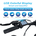 Miniatyrbillede 10 af 11: Elcykel TTGO M300, 250W momentsensor, 36V 20Ah, 27,5" til pendling og fritid