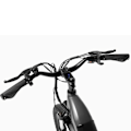Miniatyrbillede 7 af 10: Elcykel DYU C1, Motor 36V 350W, Step-Thru, 26", Sort