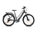 Miniatyrbillede 3 af 9: El-bycykel HedaTX TX10, 27,5", 500W motor 48V 19,2Ah batteri