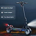 Pikkukuva 6 / 9: iSinwheel GT1 Taittuva Sähköpotkulauta - 10" - 800W 48V 10Ah - Sovellusohjaus