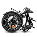 Pikkukuva 6 / 10: Taittuva sähköpyörä SAMEBIKE LOTDM200-II, moottori 750W 48V, älykäs NFC
