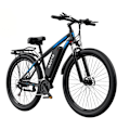 Pikkukuva 2 / 5: Sähköinen työmatkapyörä DUOTTS C29, 36 V 750 W moottori, Shimano 21-vaihteinen vaihde, 29 tuuman rengas