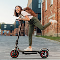 Miniatyrbild 9 av 10: Hopfällbar elsparkcykel iScooter W7, Motor 42V 350W, 8,5” däck, APP-kontroll