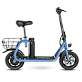 Pikkukuva 4 / 9: Taittuva sähköpotkulauta istuimella SAMEBIKE SM-C01, 350W 10.4Ah, 12 tuumaa