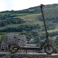 Pikkukuva 10 / 11: Sähköpotkulauta iSinwheel E9T Max - 10" - 500W 36V 10Ah - Sovellusohjaus