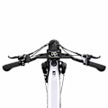 Pikkukuva 7 / 11: Onesport OT08 paksurenkainen sähköpyörä, moottori 48V 500W, Shimano 7 vaihdetta, tuki sovellukselle