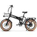 Pikkukuva 1 / 7: Sähkömaastopyörä SAMEBIKE XWLX09-II, moottori 1000 W, akku 48 V 15 Ah, kokoontaitettava