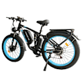 Miniatyrbillede 4 af 8: Elcykel ORLMS V3, Daul-motor 52V 2000W, batteri 52V 25AH