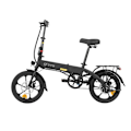 Miniatyrbillede 6 af 11: El-bycykel DYU A1F Pro, motor 36V 250W, fuldt foldbar, sort