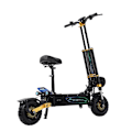 Miniatyrbillede 6 af 11: El-scooter Obarter AB2, 3000W*2 dobbeltmotor, 60V 40Ah, understøtter NFC