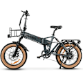 Pikkukuva 1 / 9: Sähkömaastopyörä SAMEBIKE XWLX09-II, moottori 1000 W, akku 48 V 15 Ah, kokoontaitettava